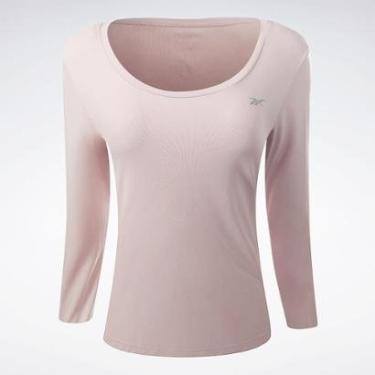 Imagem de Camiseta Reebok Manga Longa Agile II Feminina-Feminino