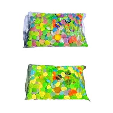 Imagem de Pedras De Resina Que Brilham No Escuro, 100 Peças, Pedras Luminosas Pa