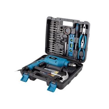 Imagem de Furadeira Philco Force Maleta 99 Acessórios 650W PFU03MF