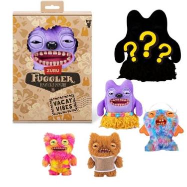 Imagem de Pelúcia Monstros Fuggle Vacay Vibes 23cm Sortidos Candide, 1, 1