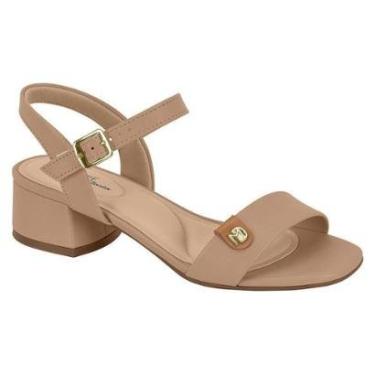 Imagem de Sandália Salto Grosso Modare 7211101 Feminino-Feminino