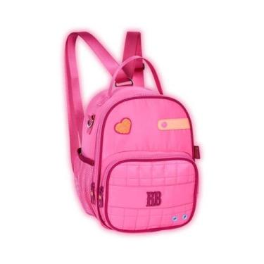 Imagem de Lancheira Rebecca Bonbon Mochila P de Costas Térmica Passeio Cor:Rosa,