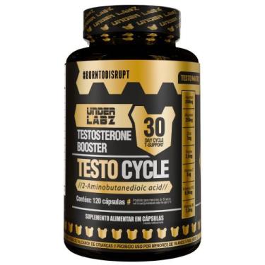 Imagem de Testo Cycle 120 Capsulas - Under Labz