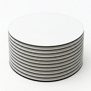 Imagem de Kit 20 Bases Cake Board 20cm Tabuleiro Suporte para Bolo Mdf - Klithov