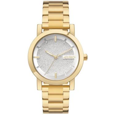 Imagem de Relógio Euro Feminino Glitz Dourado - EU2036YVX/4D-Feminino