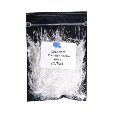 Imagem de Pacote De 2M De Material Chenille Predator Hackle De Face Única Para M