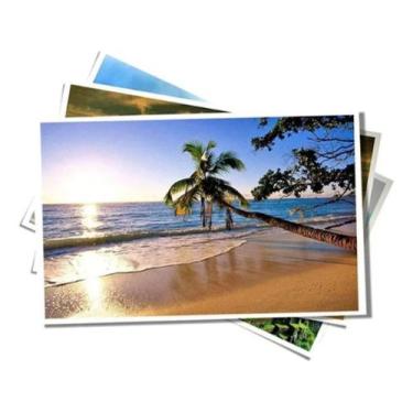Imagem de Papel Fotográfico Glossy A3 Dupla Face 180g 50 Folhas Branco Branco - 