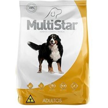 Imagem de Ração Multi Star Cães Adultos 15kg - Starfoods