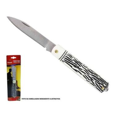 Imagem de Canivete Lâmina Estreita drop Point Corneta Ferramentas 6360