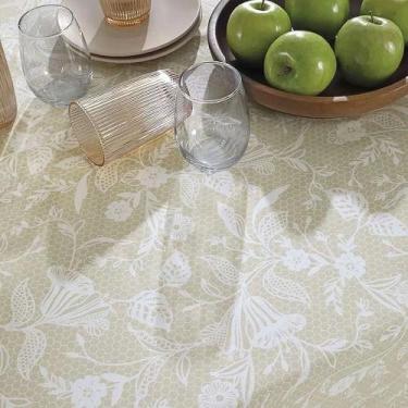 Imagem de Toalha de Mesa 4 lugares Quadrada Clean 1,4m x 1,4m - Dohler - DOHLER 