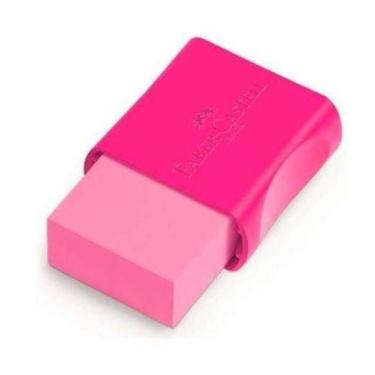 Imagem de Borracha Fc Max Neon Rosa - Faber-Castell, Rosa