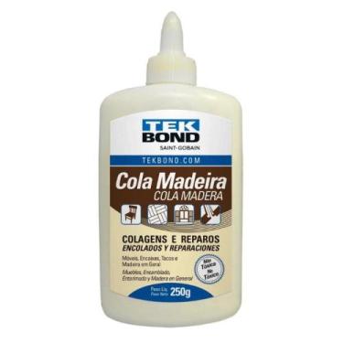 Imagem de Cola Madeira 250g Tekbond