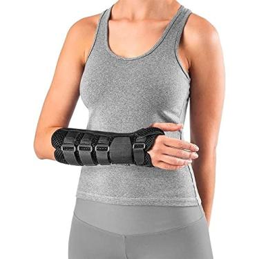 Imagem de ORTESE COMFORT AIR LONGA S/POLEGAR DIR PRETA G