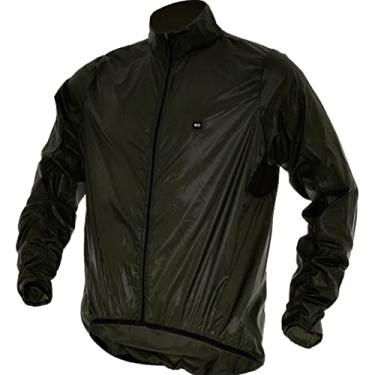 Imagem de Jaqueta Corta Vento Ciclismo Masculina Márcio May Pro Verde Militar