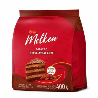 Imagem de CHOCOLATE HARALD MELKEN GOTAS 400g AO LEITE NOBRE
