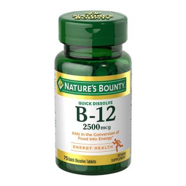 Imagem de Vitamina B12 2500 Mcg-Unissex