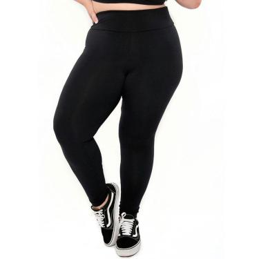 Imagem de Calça Legging Selene Básica Fitness Plus Size Fem-Feminino