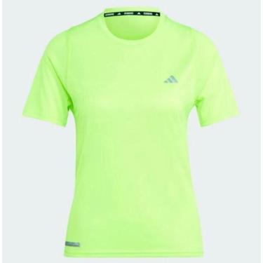 Imagem de Camiseta Feminina Adidas Ultimate Knit Tee Verde - IM1863-Feminino
