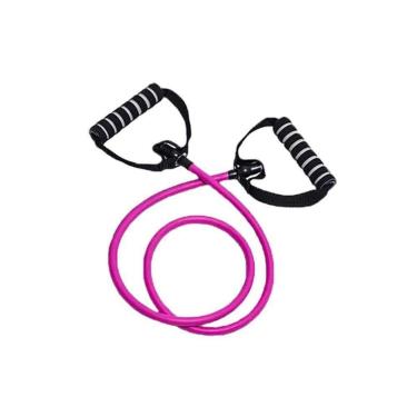 Imagem de EXTENSOR ELASTICO ACTE SPORTS BRACOS E PERNAS MASTER T28-R - ROSA/PRETO U-Unissex