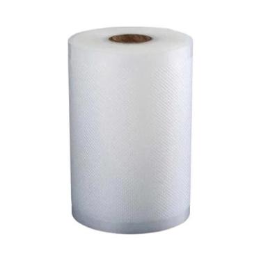 Imagem de Rolos Grandes De Sacos Para Selagem a Vácuo De Alimentos Para Cozinha 