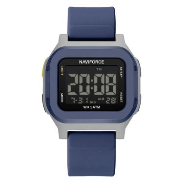 Imagem de Relógio Digital Esportivo Masculino Iluminação LED Luminosa Multifuncional