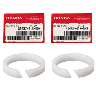 Imagem de Anel Flauta Bengala Garfo Titan 150 Fan 150 Honda par