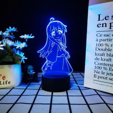 Imagem de Estatueta 3D Night Light Mashiro Shiina Model Bedside - Taiyuanketanma