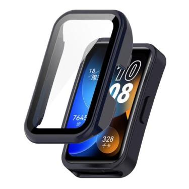 Imagem de Case 360 em acrilico para Huawei Band 10 - proteção e estilo - Genéric