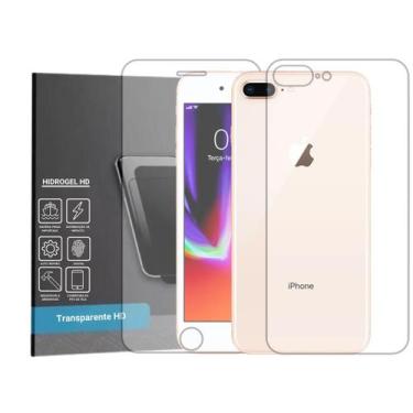 Imagem de Película Hidrogel HD Frente e Verso Para iPhone 8 Plus - Global Revolu