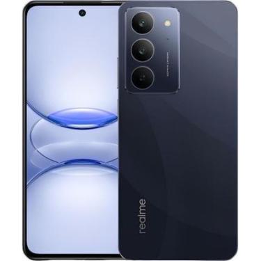 Imagem de Realme C75x Azul  8GB RAM + 256GB  Tela 6,67 120Hz  Custo Benefício NF