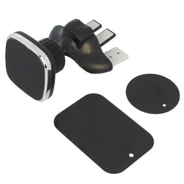 Imagem de Suporte para telefone de carro, suporte de CD com rotação de 360 para 