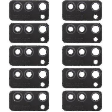 Imagem de Conjunto de lentes de câmera traseira de 10 unidades para Huawei Honor