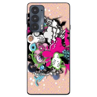 Imagem de Capa Adesivo Skin104 Verso Para Motorola Edge 20 (2021) - KawaSkin