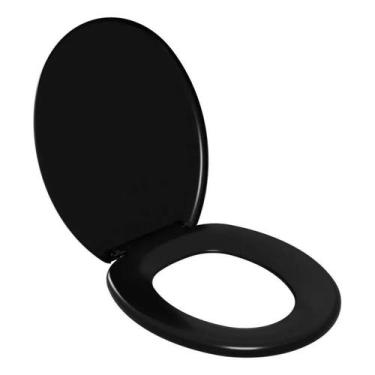 Imagem de Tampa Assento Sanitário Universal Para Vazo Oval -soft Astra - Congrat
