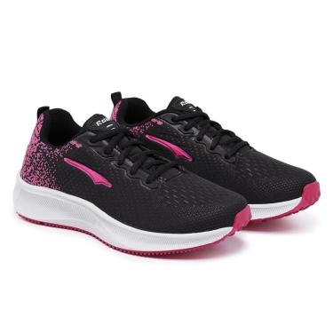 Imagem de Tênis para Caminhada Academia Feminino Confortavel Treino Esportivo Branco-Feminino