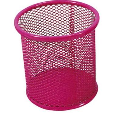 Imagem de Acessório para Mesa Porta Lápis Aramado Redondo RO - KIT