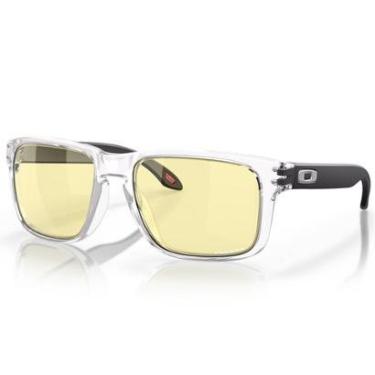Imagem de Óculos de Sol Oakley Holbrook Clear Prizm Gaming-Masculino