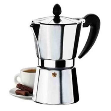 Imagem de Cafeteira Italiana Brinox Verona 2182-100 em Alumínio 300ML Inox Doméstica