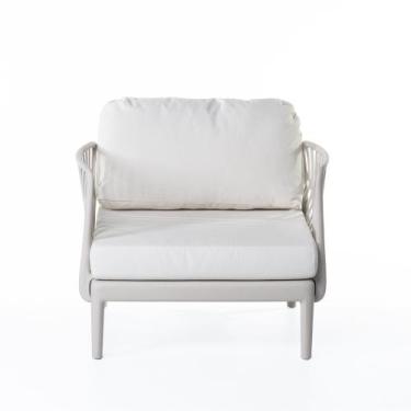Imagem de Poltrona Ark  71 cm x 74 cm x 76 cm  Nude - Casavee, Nude