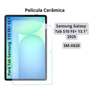 Imagem de Película Cerâmica P/ Tab Galaxy S10 Fe+ 13,1 Sm-x620 - Fam