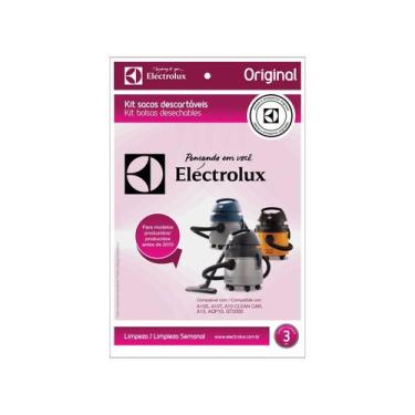 Imagem de Saco Original Electrolux A10S / GT2000 CSE09 Kit 3 Und