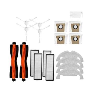 Imagem de Acessórios De Substituição Para Aspirador Robô Xiaomi X10: Escova Prin