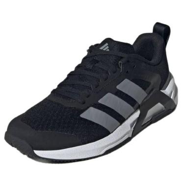 Imagem de Tênis Feminino Adidas Dropset Control Trainer Preto e Cinza-Feminino