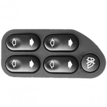 Imagem de Tecla Acionadora de Vidros Elétricos Traseira Modelo F103 para Ford Ecosport G2 02 a 12, Fiesta G2 02 a 14 e Ranger G1