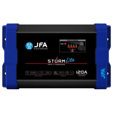 Imagem de Fonte Carregador Automotivo JFA 120a Storm Lite Bivolt Automático, Pre
