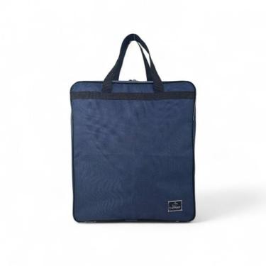 Imagem de Bolsa Sacola Nylon 47x41x20cm Fardamento Uniforme Transporte - - Lugag