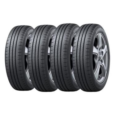 Imagem de Kit 4 Pneus Dunlop Aro 15 185/60R15 84H Enasave Ec300
