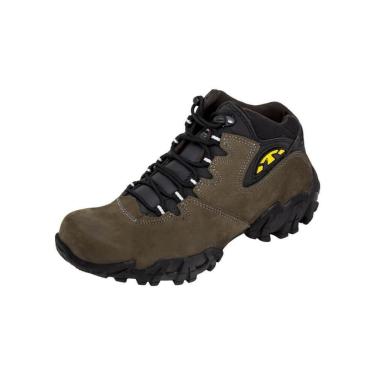 Imagem de Bota Bull Terrier Bruce Carbono Couro Adventure Trilha-Masculino