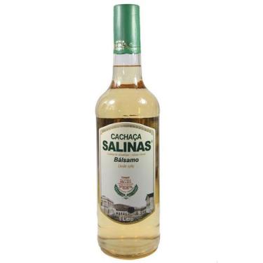 Imagem de Cachaça Salinas Bálsamo 1000ml - ALD