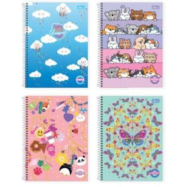 Imagem de Caderno 320 cd pepper feminino tilibra 2
